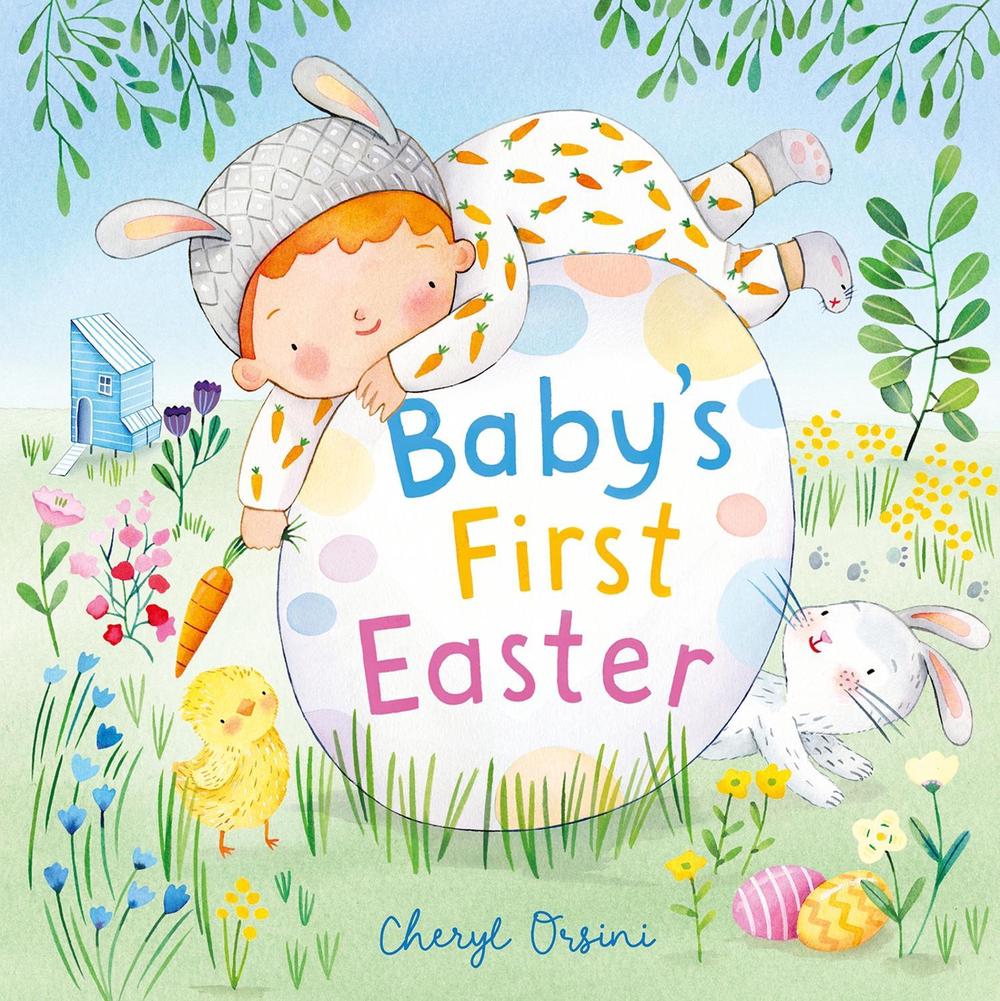 Baby's First Easter, 9781761213328