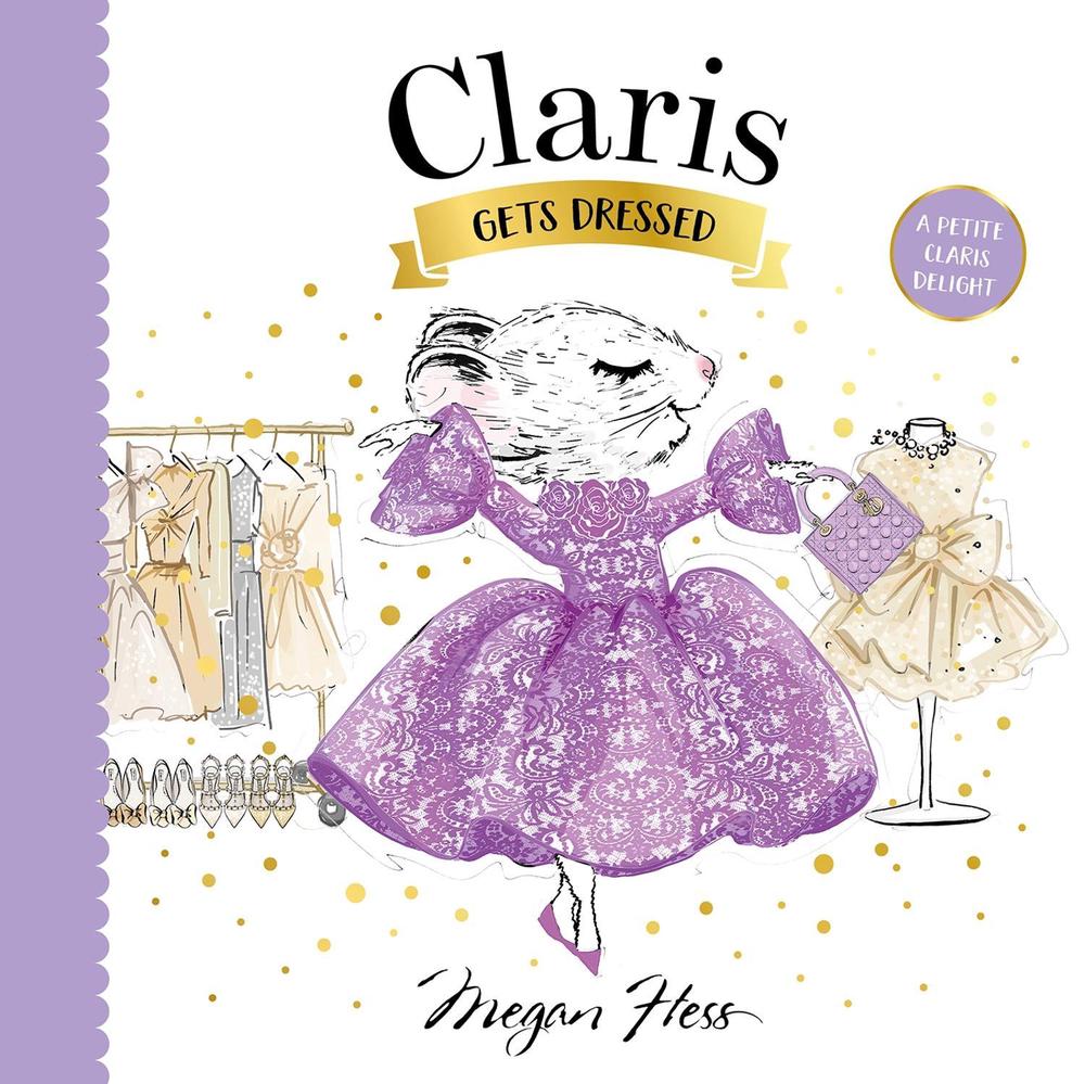 Claris Gets Dressed, 9781761213366
