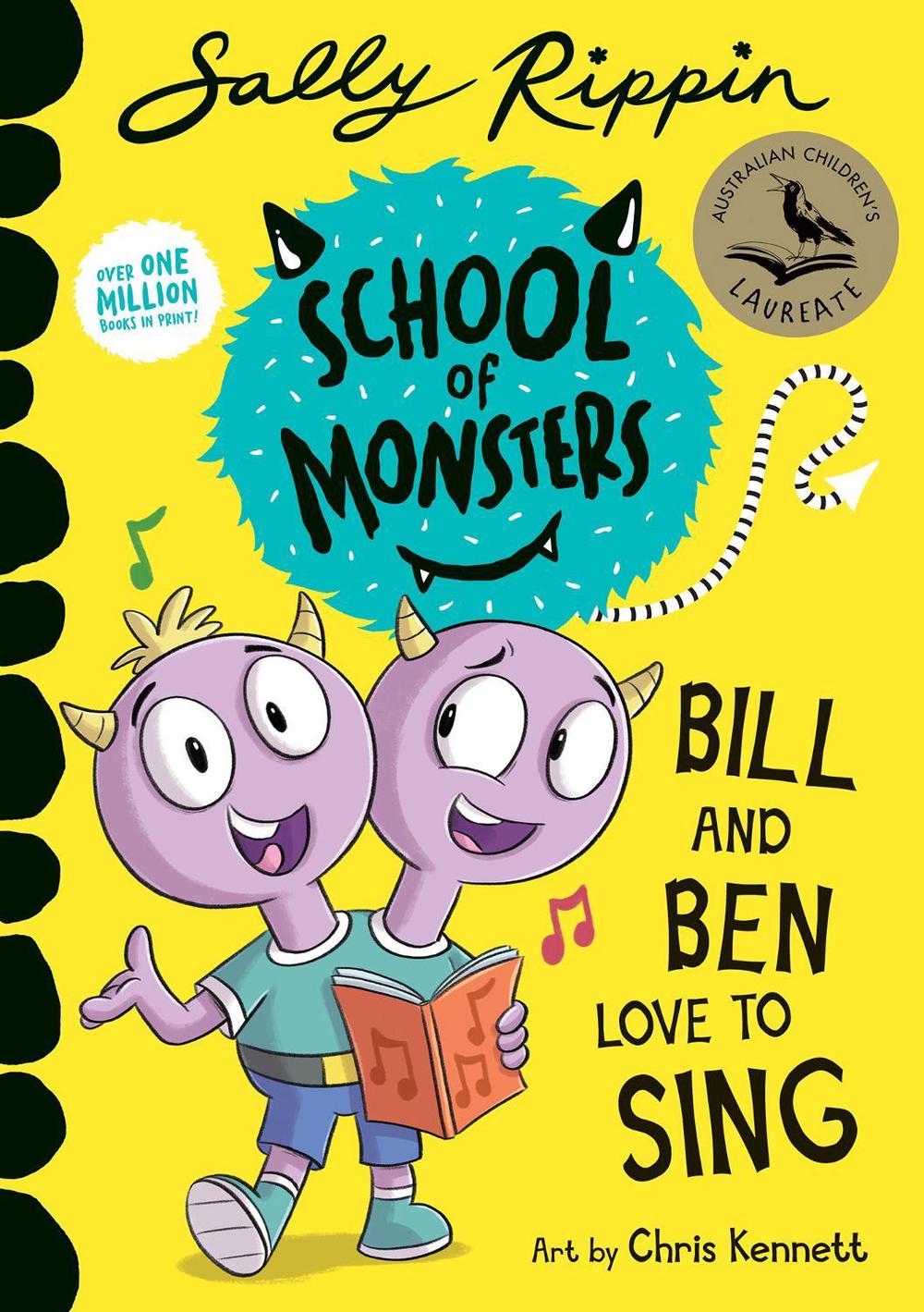Bill and Ben Love to Sing, 9781761213519