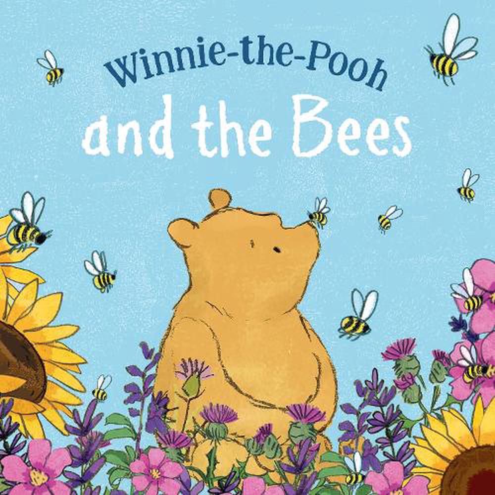 Winnie-the-Pooh and the Bees by Winnie-the-Pooh, Board Book ...