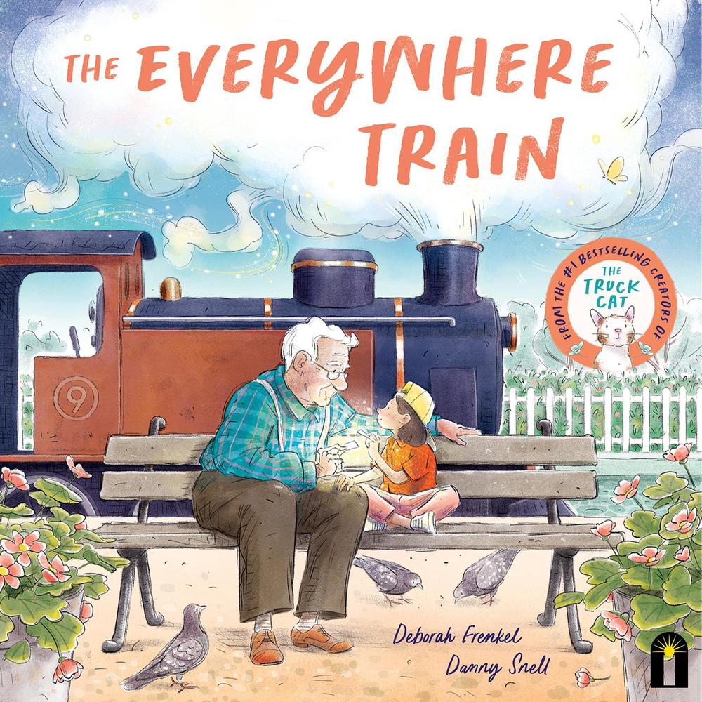 The Everywhere Train by Deborah Frenkel - ISBN: 9781761213953