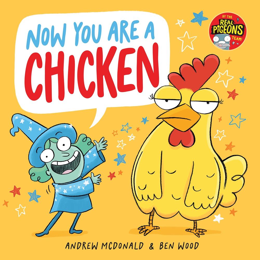 Now You Are a Chicken, 9781761214035