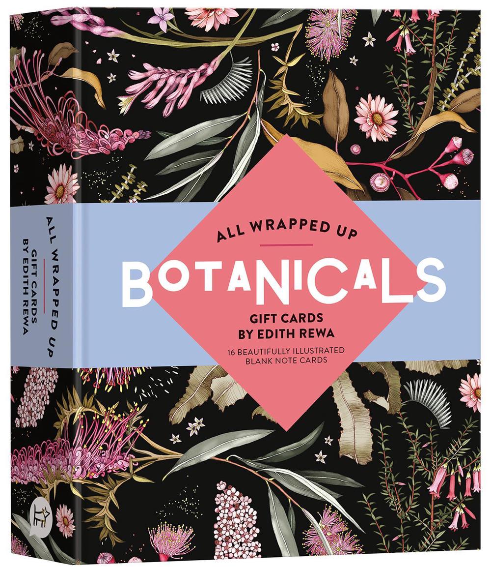 Botanicals by Edith Rewa: Gift Cards, 9781761214233