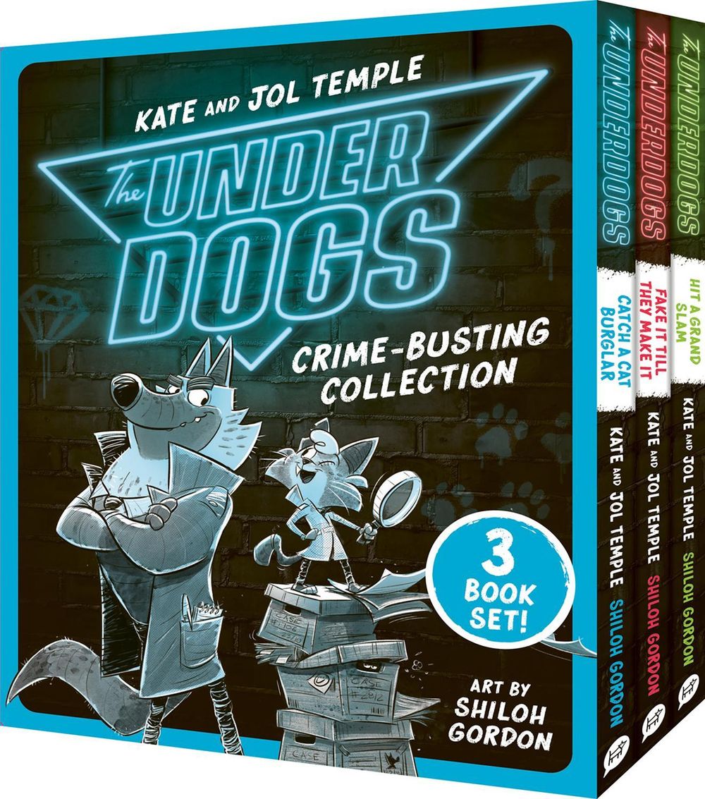 The Underdogs Crime-busting Collection by Kate and Jol Temple - ISBN: 9781761214448