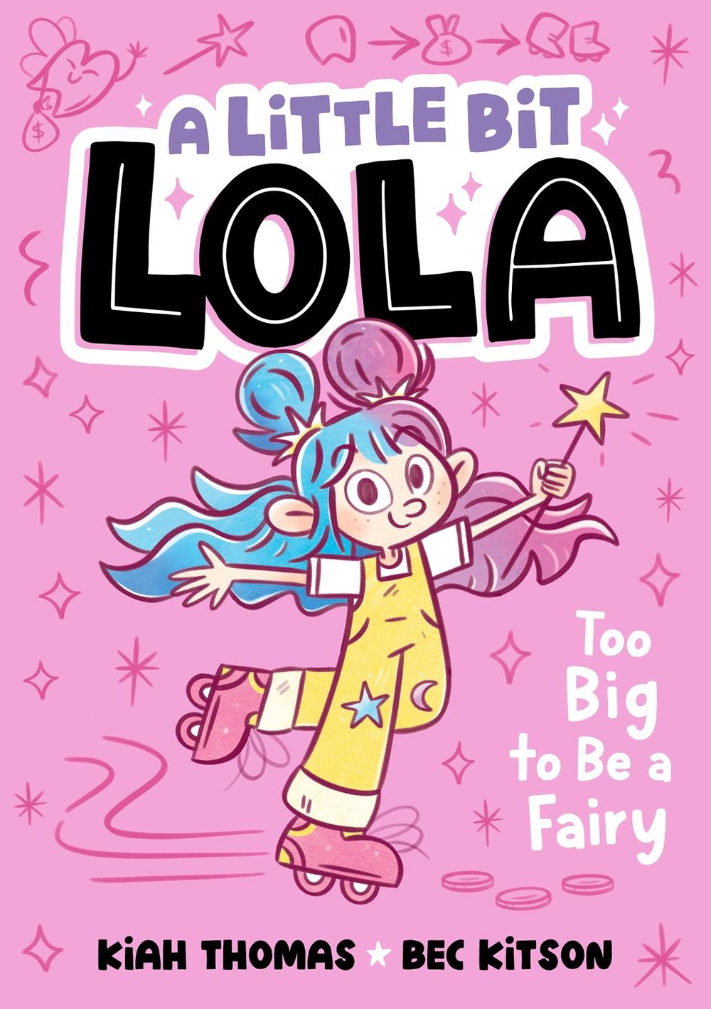 Too Big to Be a Fairy, 9781761214547