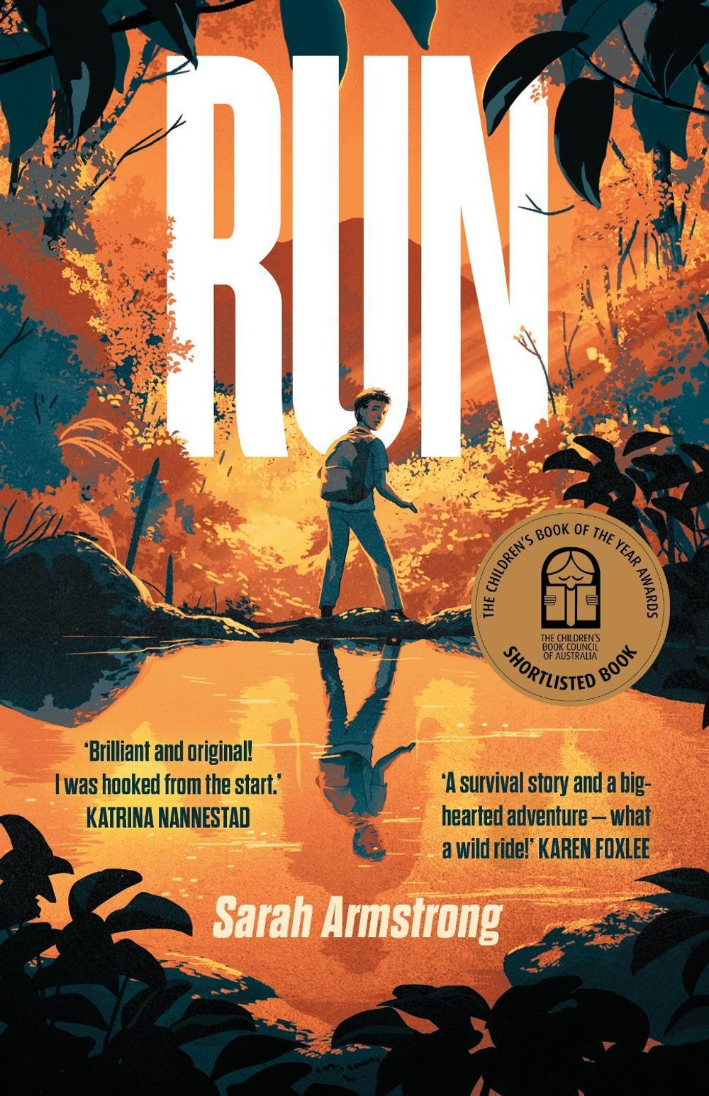 Run by Sarah Armstrong - ISBN: 9781761214561