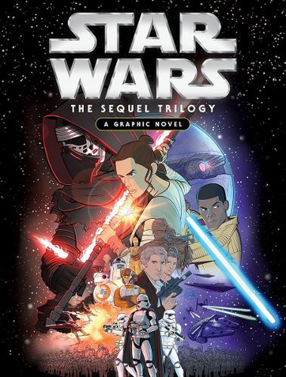 Star Wars The Sequel Trilogy A Graphic Novel, Paperback, 9781761214608 Buy online at The Nile