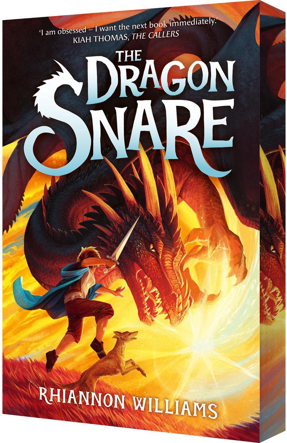 The Dragon Snare, 9781761214868