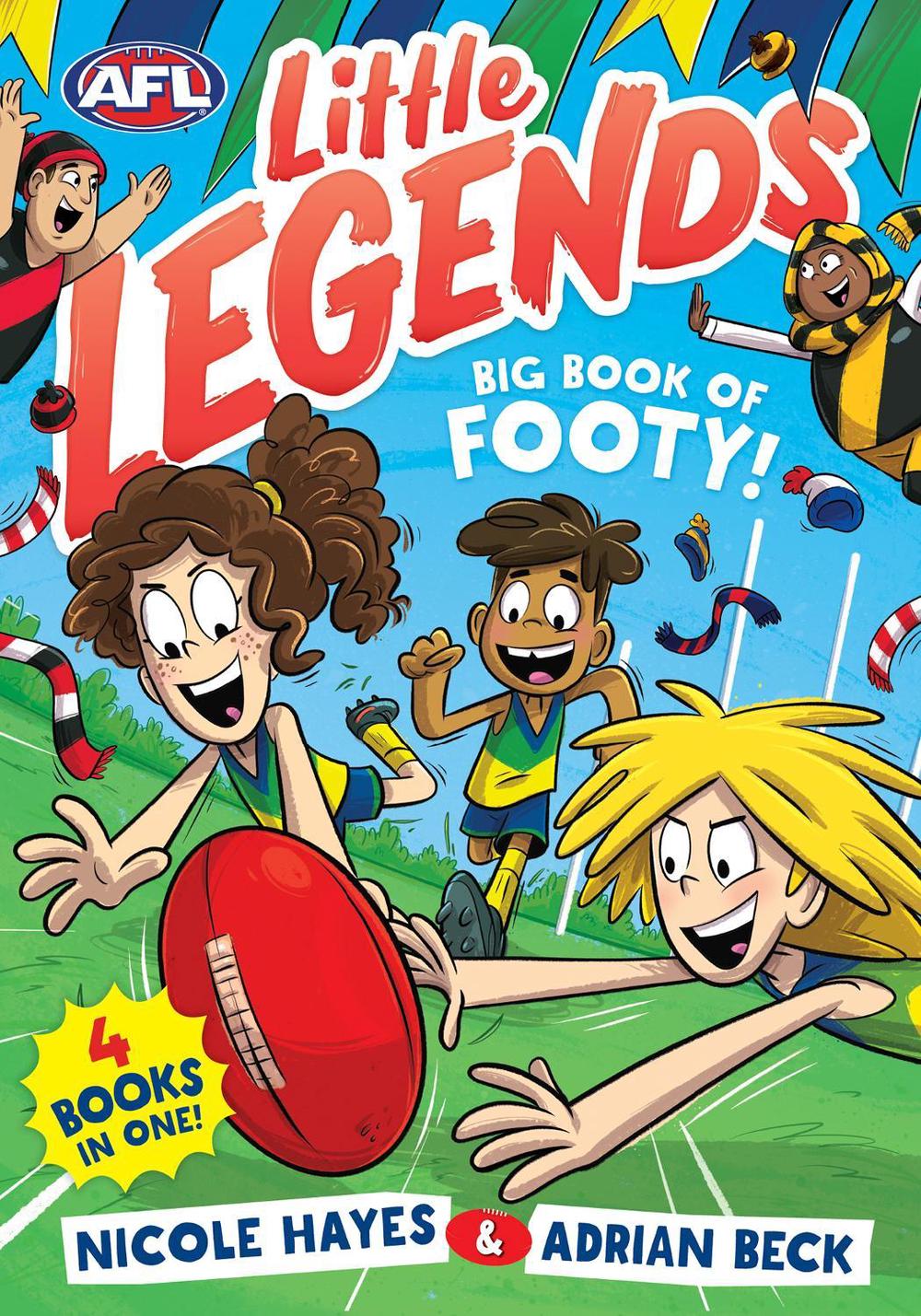 Big Book of Footy!, 9781761214943