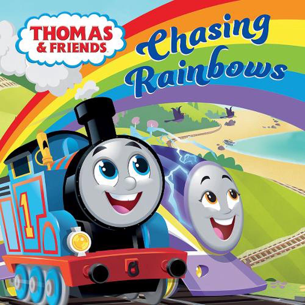 Thomas and Friends: Chasing Rainbows, 9781761215001