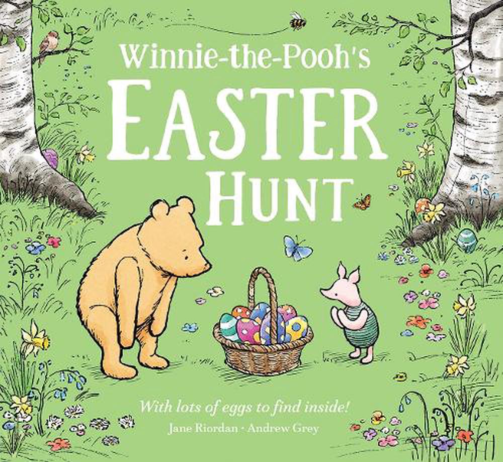 Winnie-the-Pooh's Easter Hunt, 9781761215117