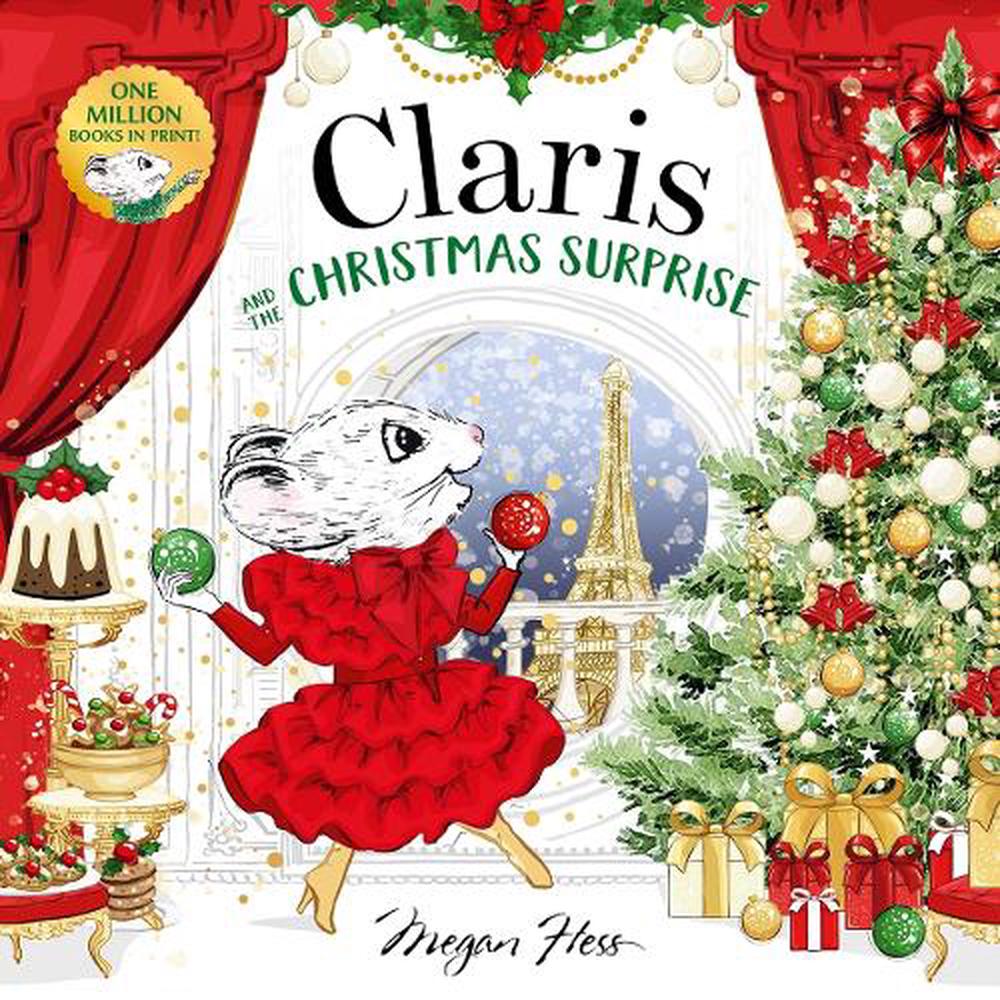 Claris and the Christmas Surprise, 9781761215353