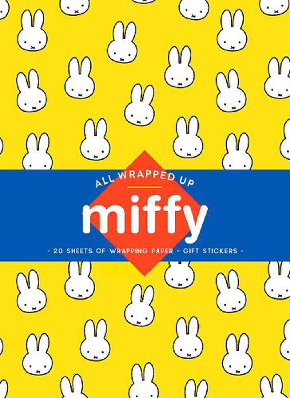 All Wrapped Up: Miffy, 9781761215391