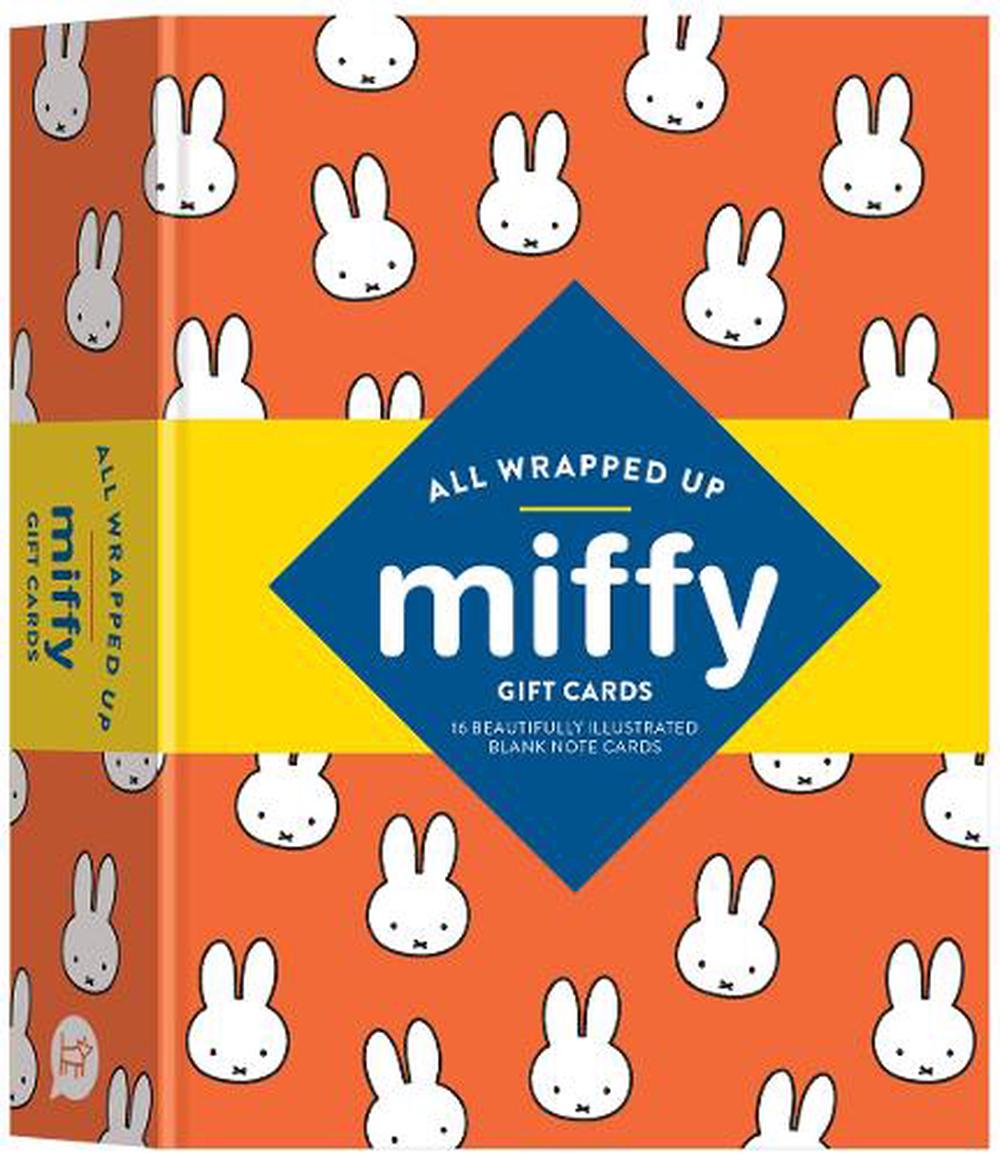 All Wrapped Up: Miffy Gift Cards, 9781761215407