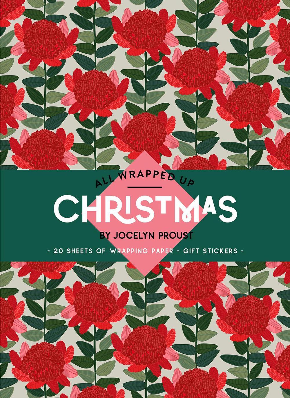 All Wrapped Up: Christmas by Jocelyn Proust, 9781761215612