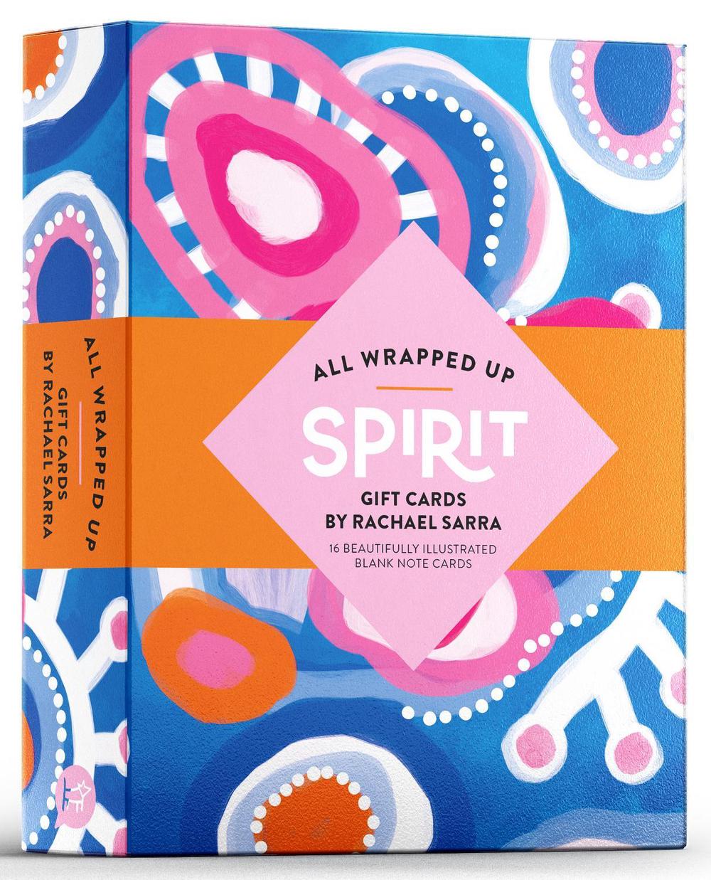 All Wrapped Up: Spirit by Rachael Sarra Gift Cards, 9781761215629