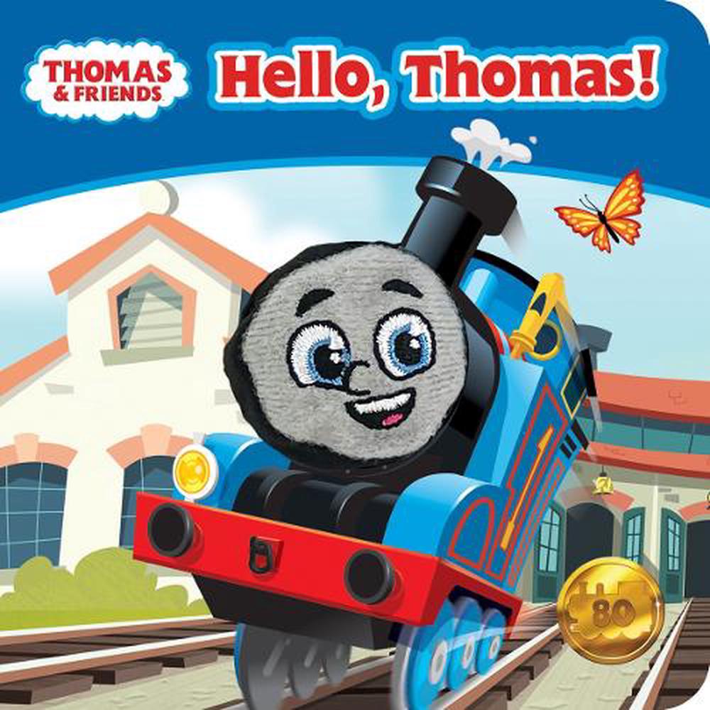 Hello Thomas By Thomas And Friends Board Book 9781761215650 Buy 