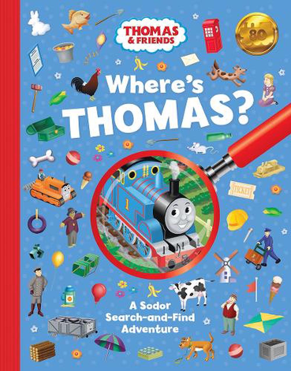 Where’s Thomas?, 9781761215674