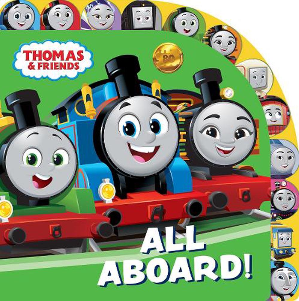 Thomas and Friends: All Aboard!, 9781761215681