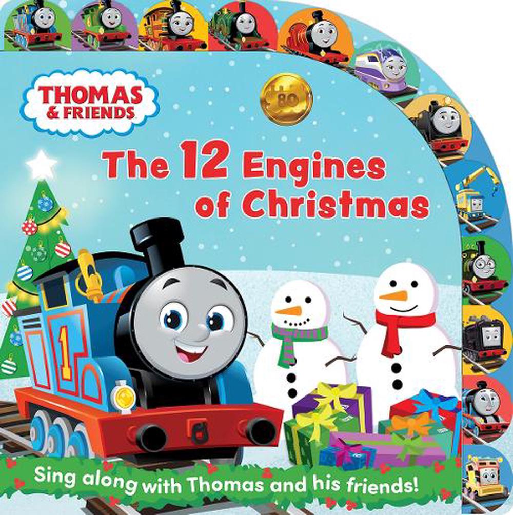 12 Engines of Christmas, 9781761215698