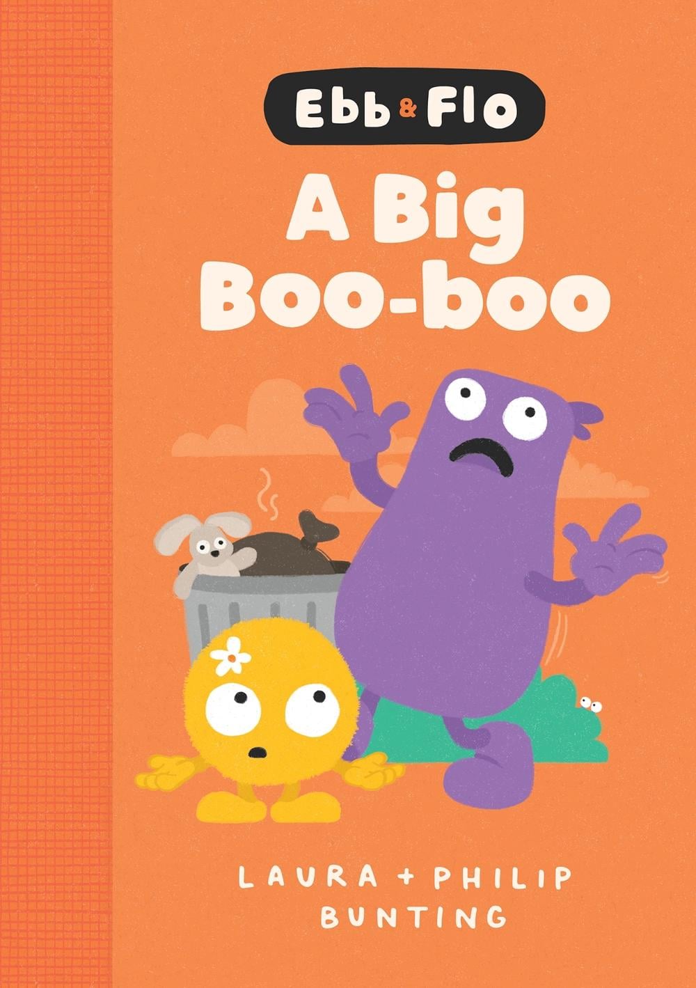 Ebb and Flo A Big Boo-Boo Library Edition by Laura Bunting, Paperback ...
