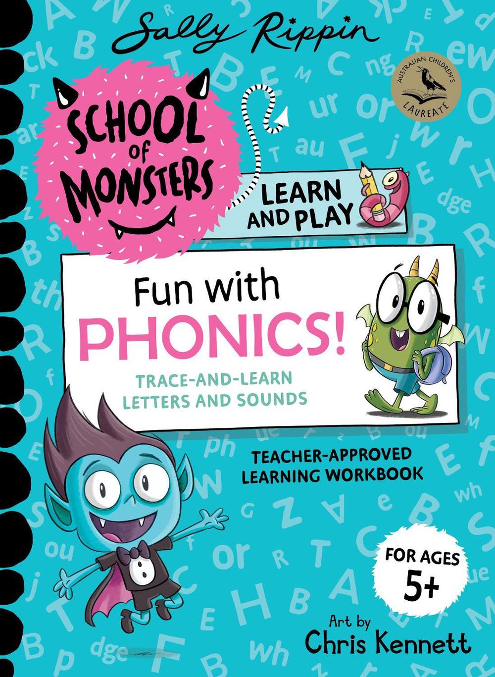 Fun with Phonics! Workbook, 9781761215971