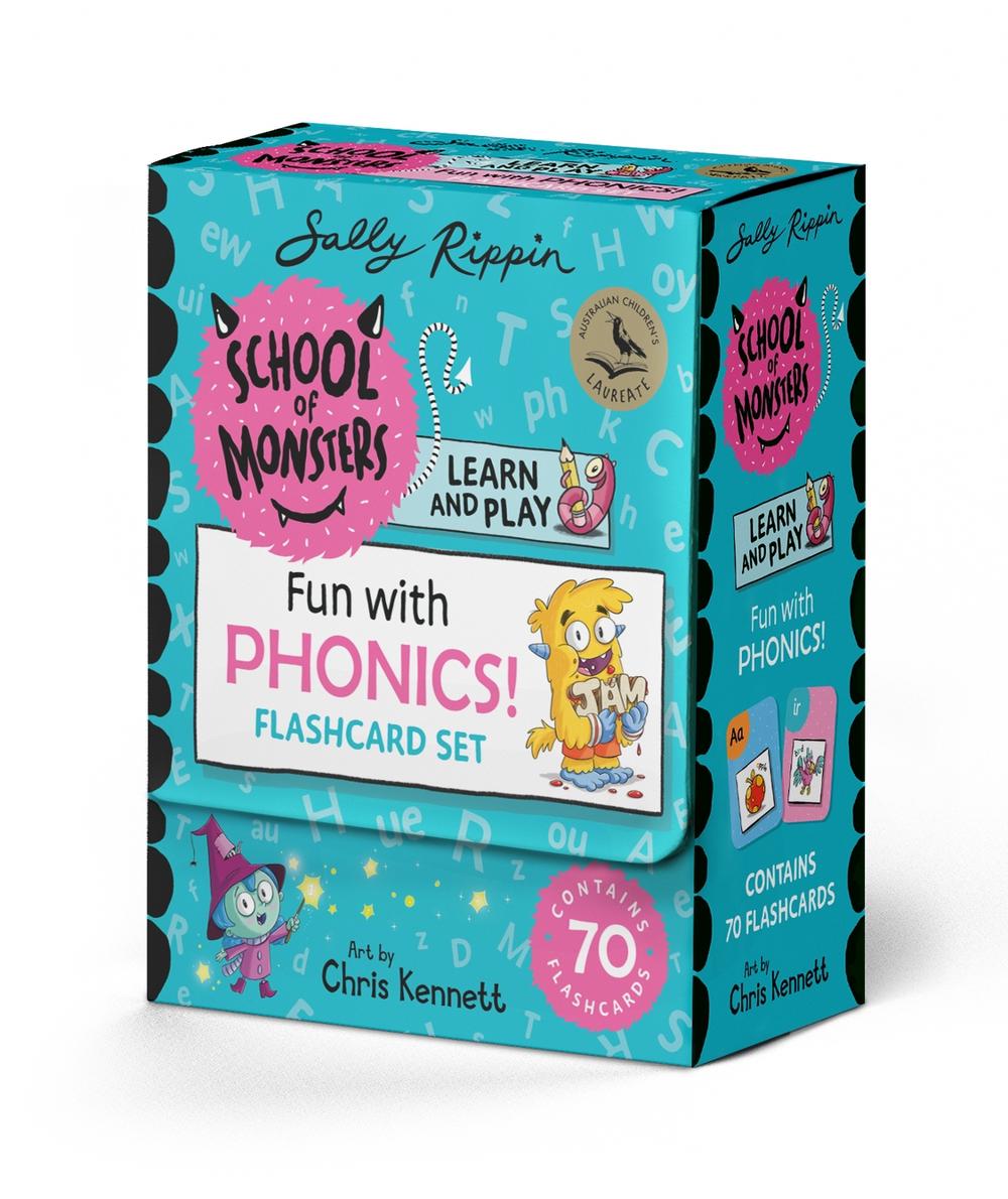 Fun with Phonics! Flashcards, 9781761215988