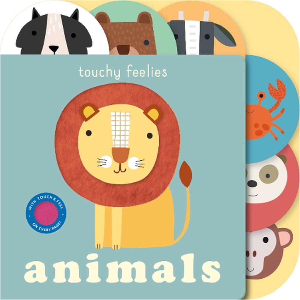 Touchy Feelies: Animals, 9781761216343