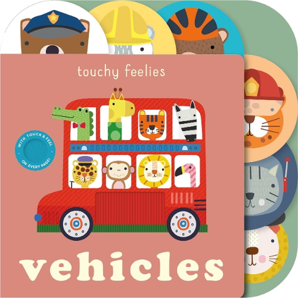 Touchy Feelies: Vehicles, 9781761216350