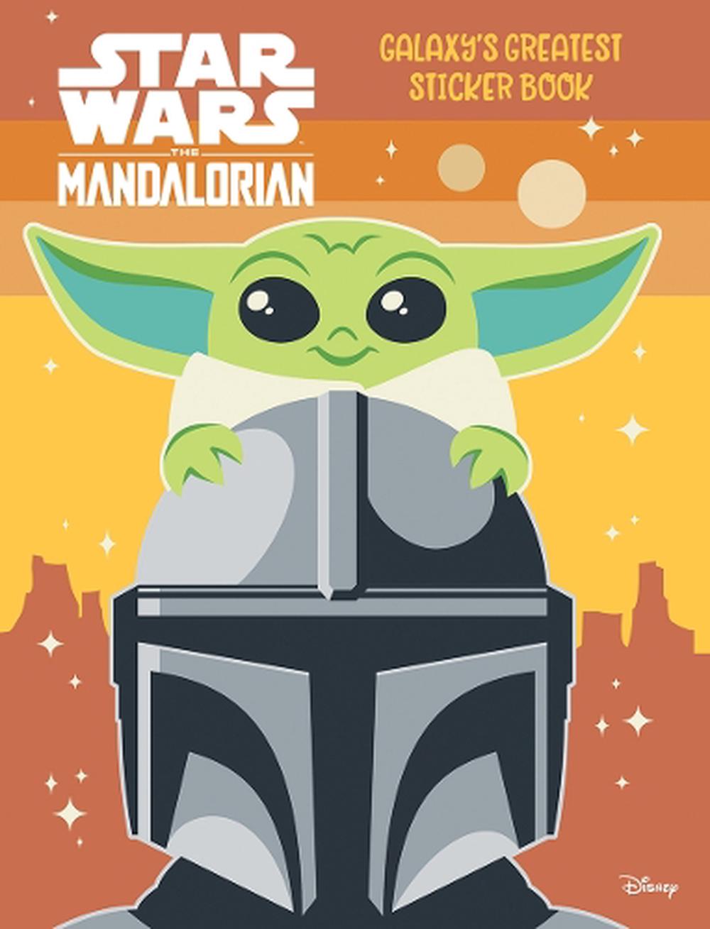 Star Wars The Mandalorian: Galaxy’s Greatest Sticker Book, 9781761216374