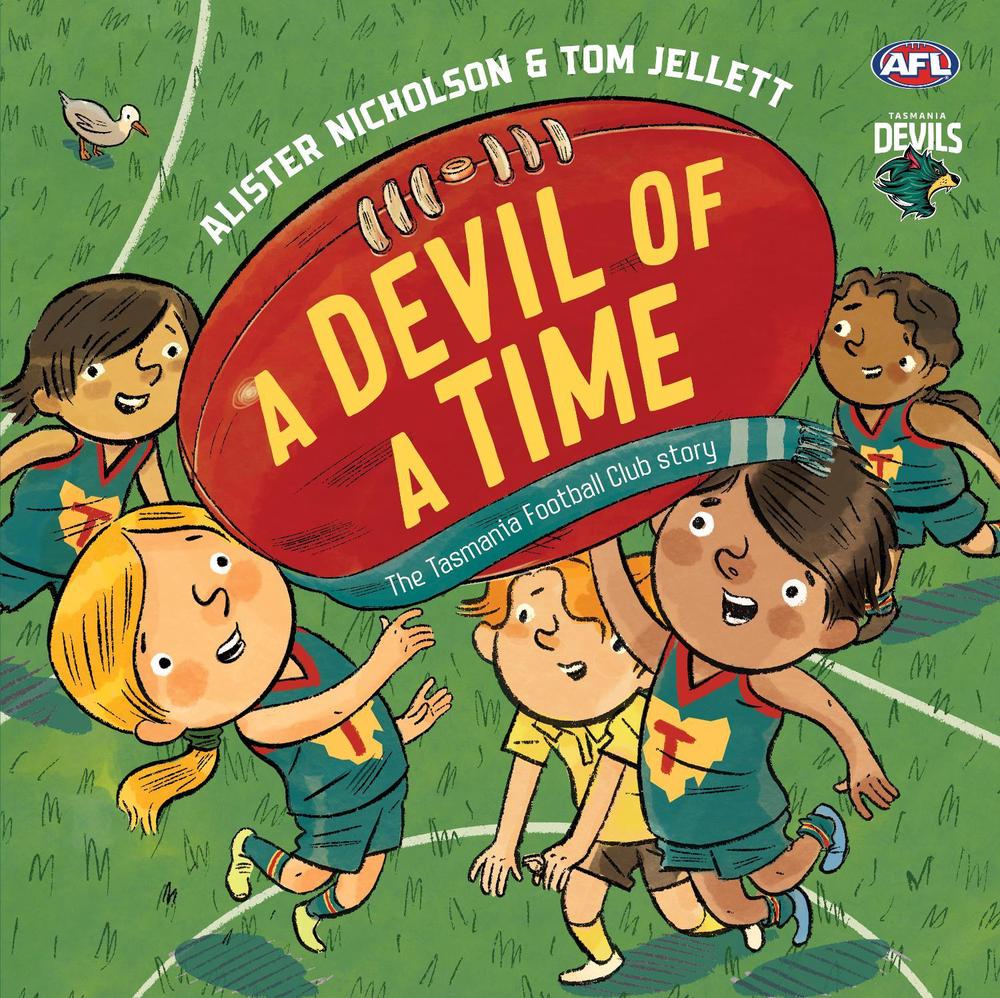 A Devil of a Time by Alister Nicholson - ISBN: 9781761216398