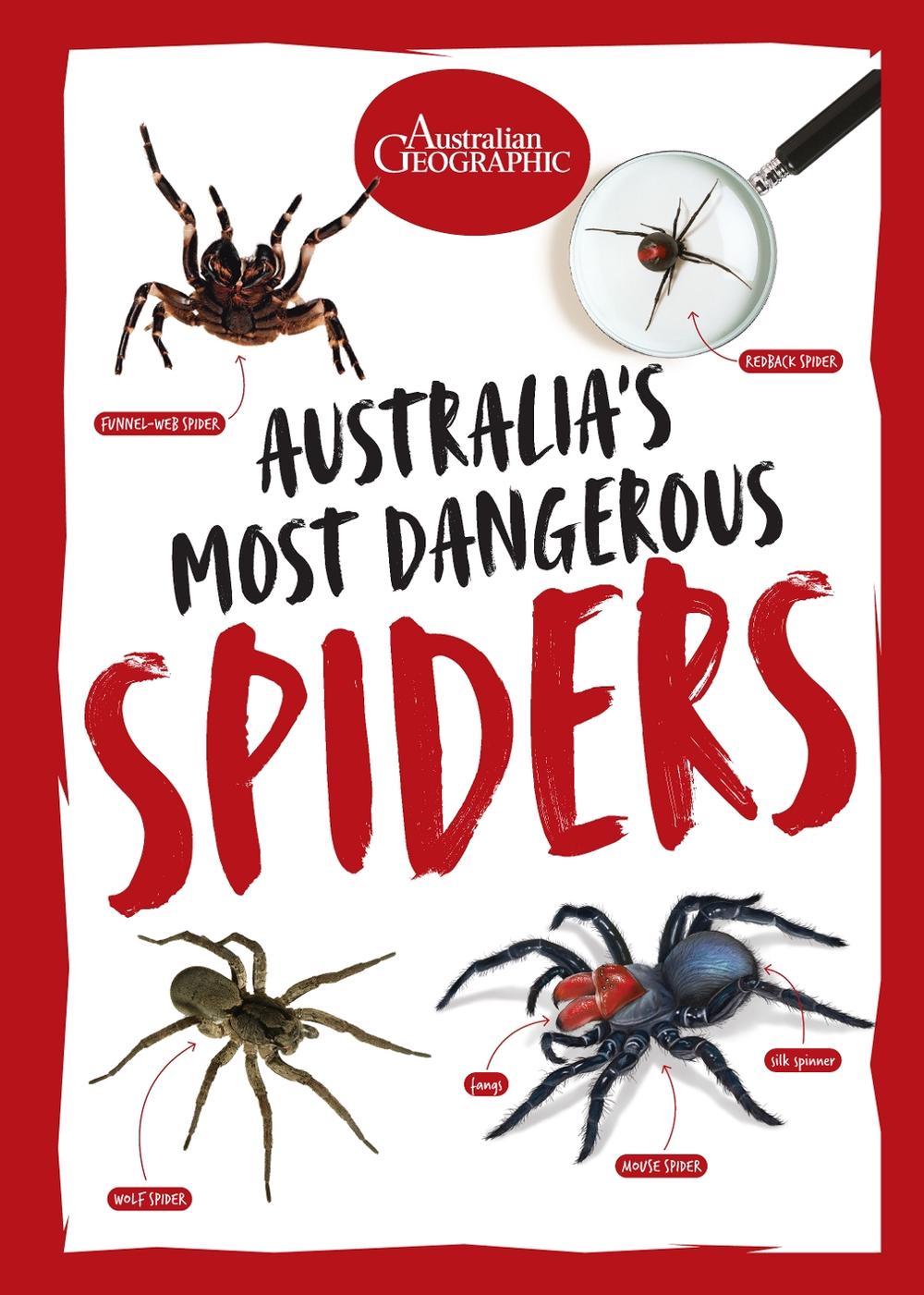 Australia's Most Dangerous Spiders, 9781761216602