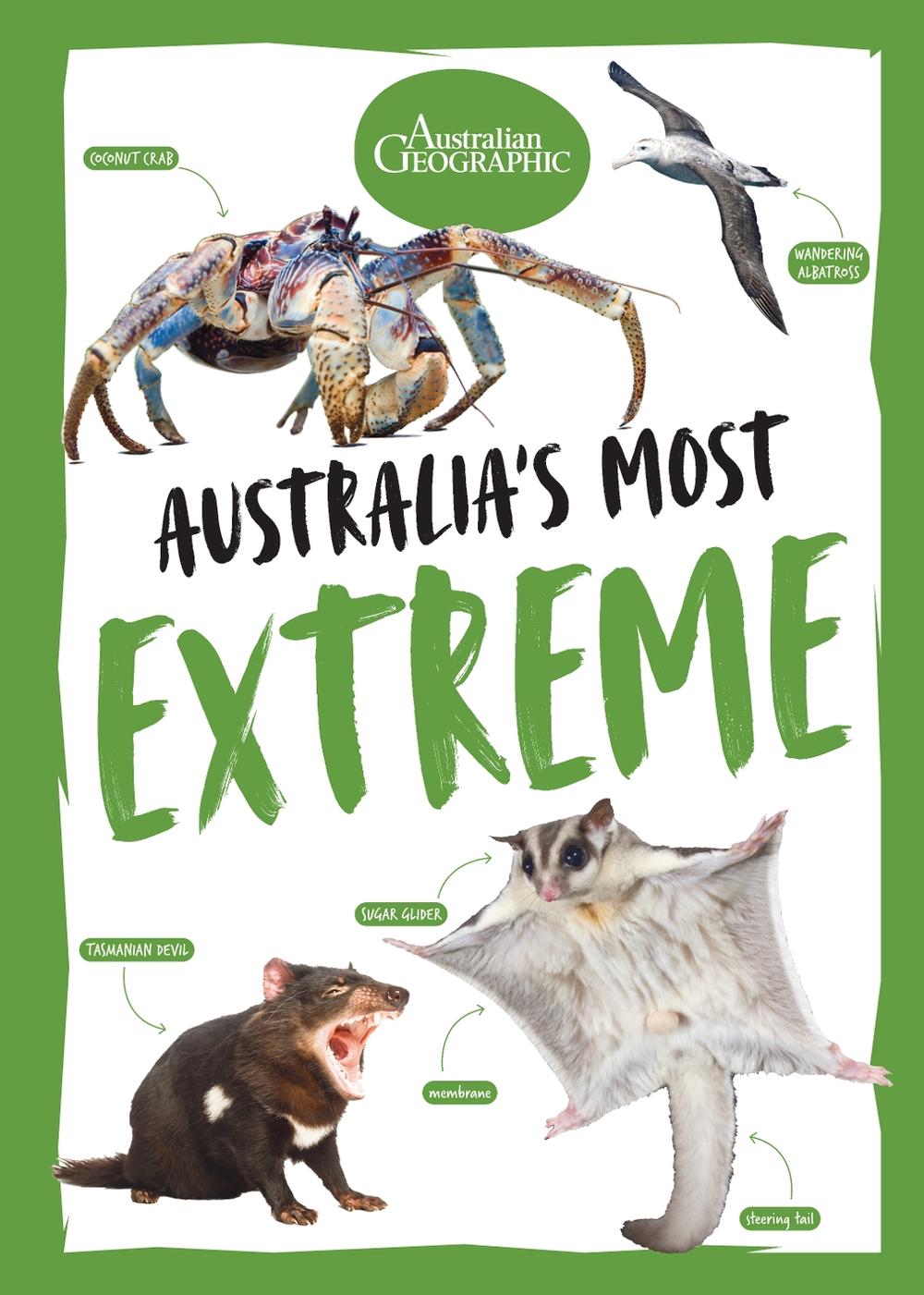 Australia's Most Extreme, 9781761216626
