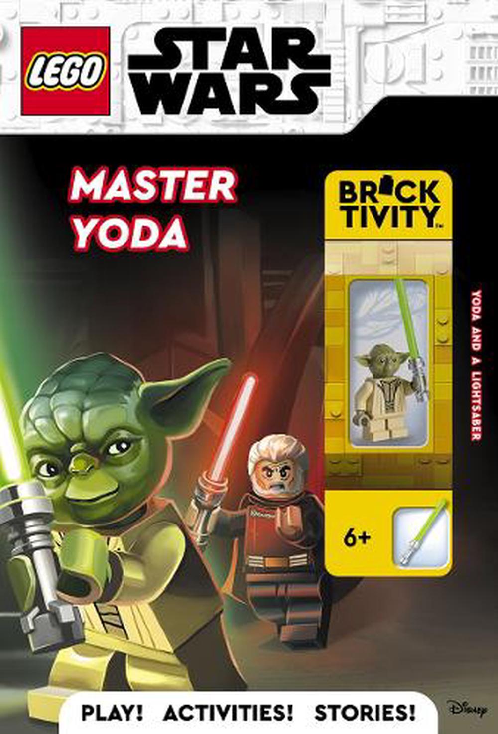 LEGO Star Wars: Master Yoda, 9781761216695
