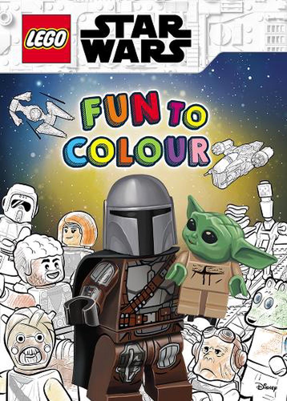 LEGO Star Wars Fun to Colour, 9781761216701