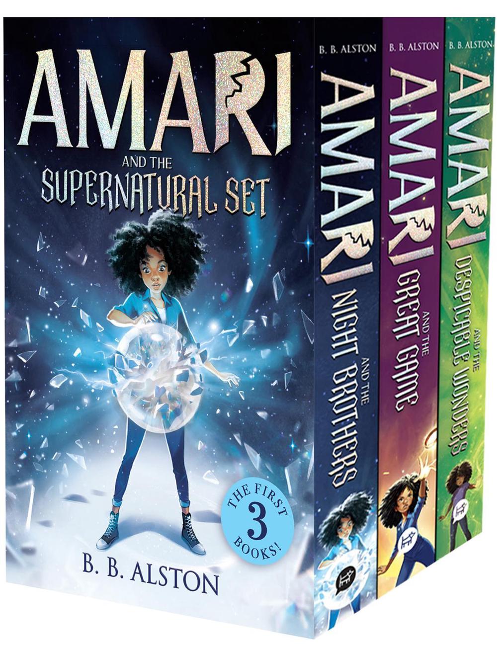 Amari and the Supernatural Set by B.B. Alston - ISBN: 9781761216732