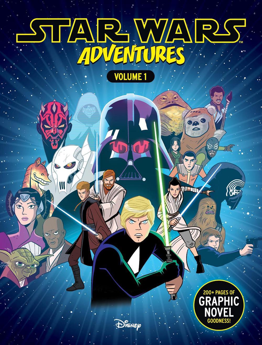 Star Wars Adventures: Volume 1, 9781761216909