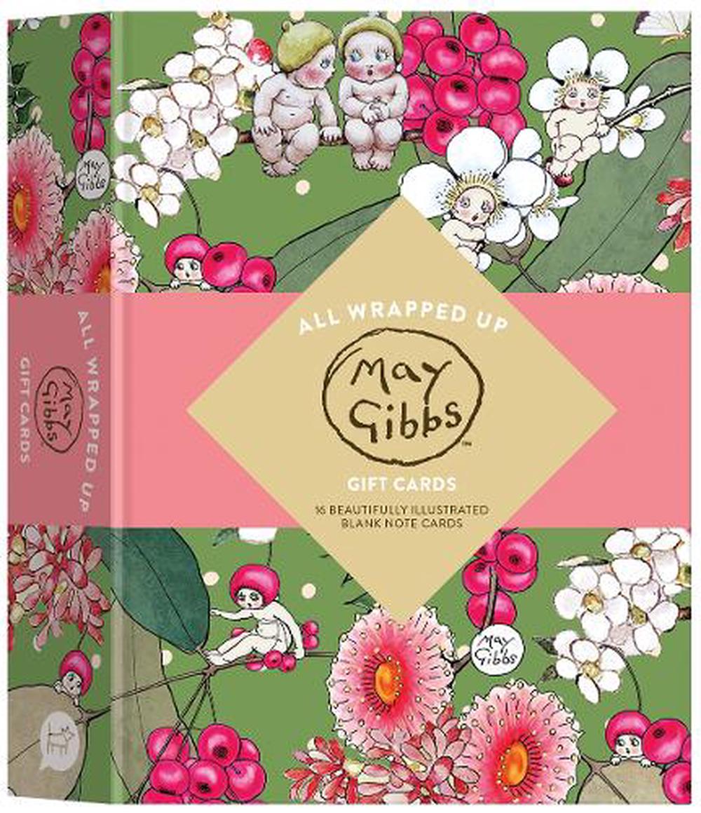 All Wrapped Up: May Gibbs Gift Cards, 9781761217081