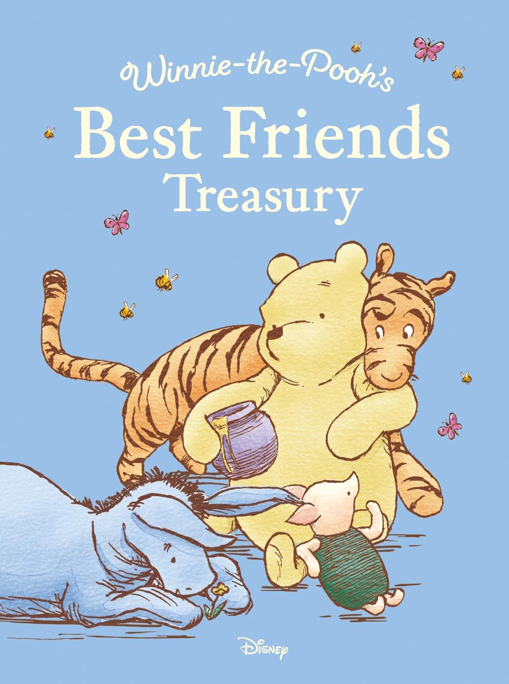 Winnie-the-Pooh Best Friends Treasury, 9781761217142
