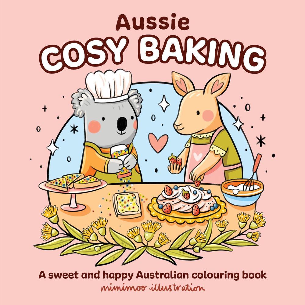 Aussie Cosy Baking, 9781761217159