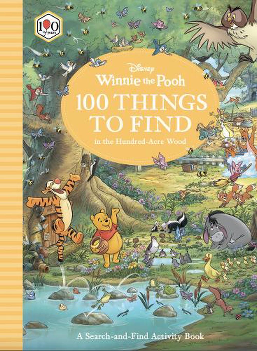 100 Things to Find in the Hundred-Acre Wood by Winnie-the-Pooh - ISBN: 9781761217432