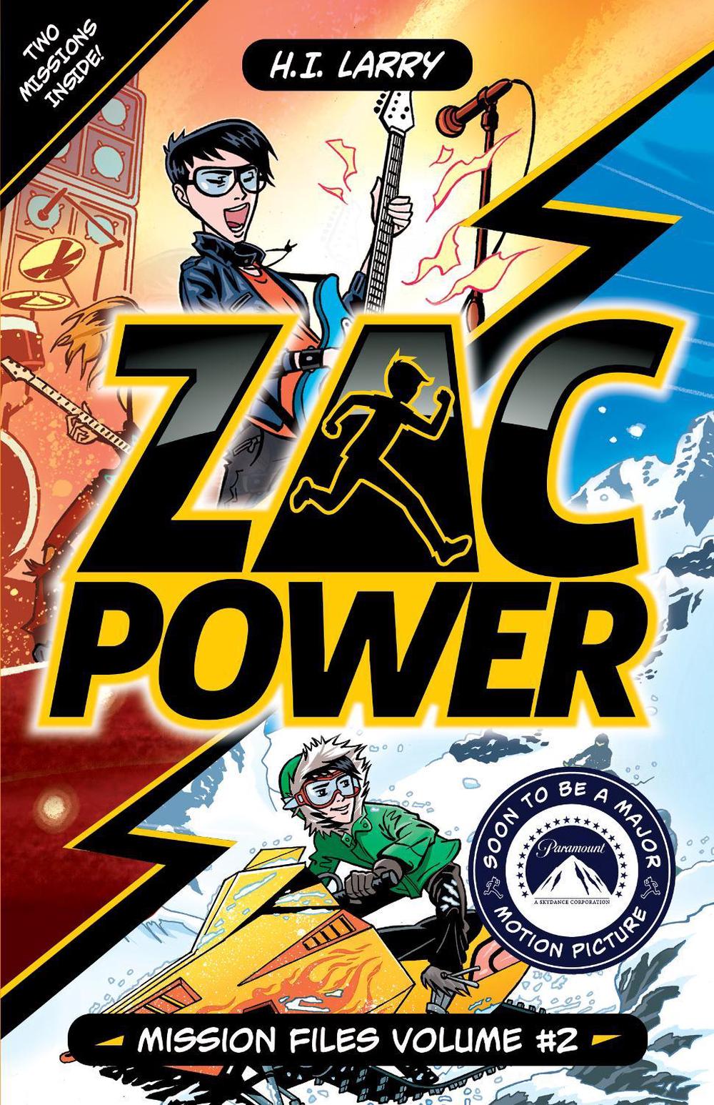 Zac Power: Mission Files Volume #2 by H.I. Larry - ISBN: 9781761217517