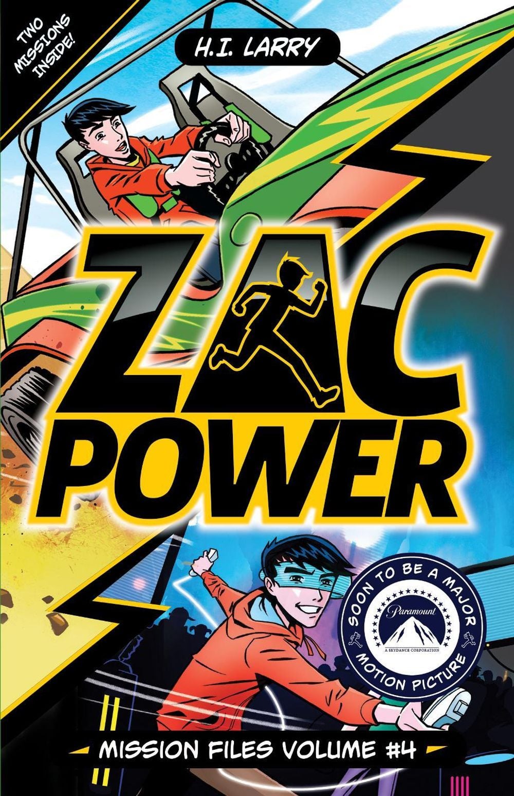 Zac Power: Mission Files Volume #4 by H.I. Larry - ISBN: 9781761217531