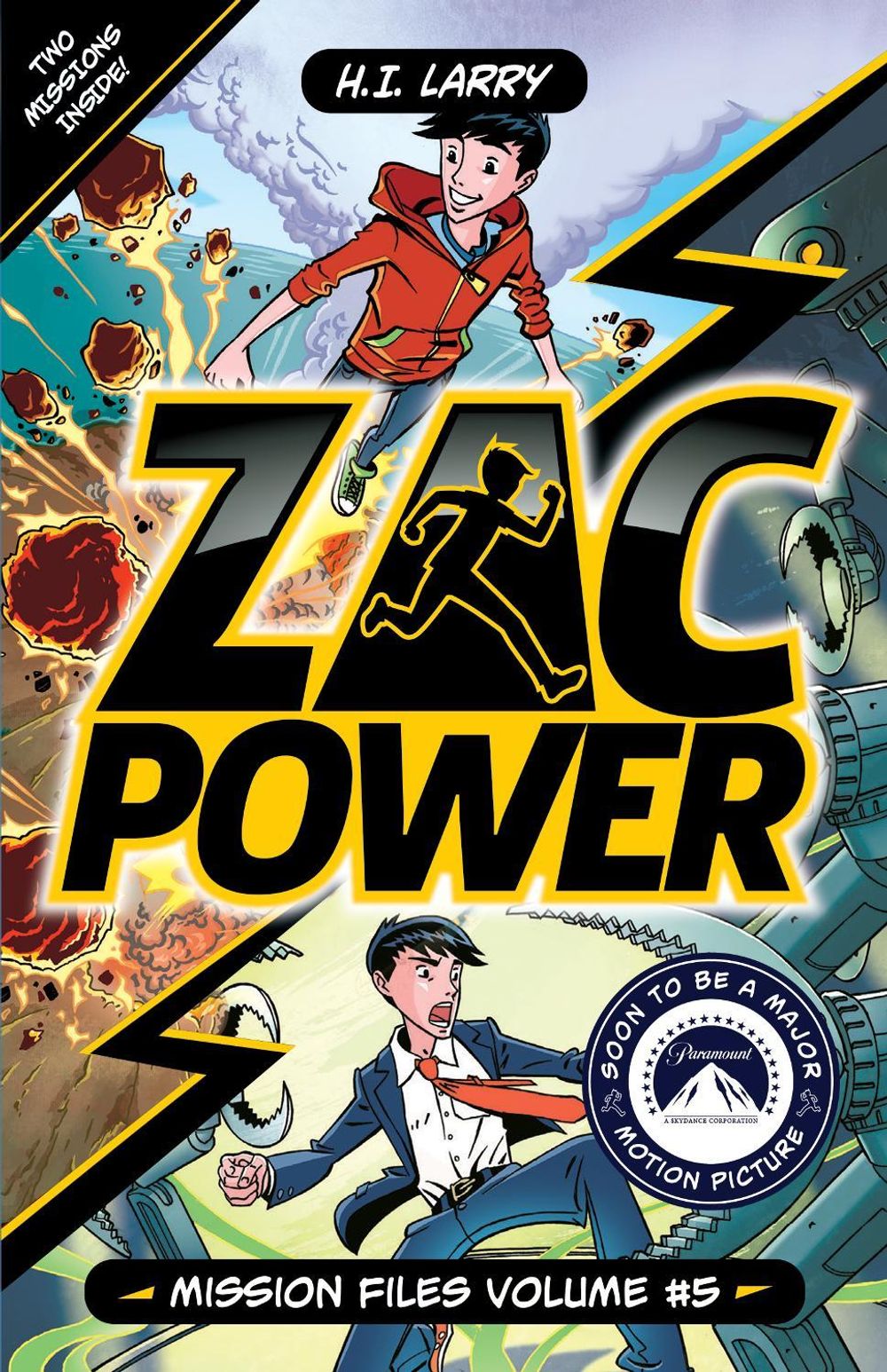 Zac Power: Mission Files Volume #5 by H.I. Larry - ISBN: 9781761217548