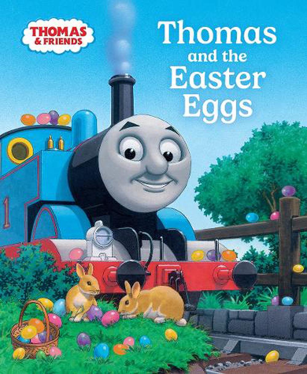 Thomas and the Easter Eggs, 9781761217593