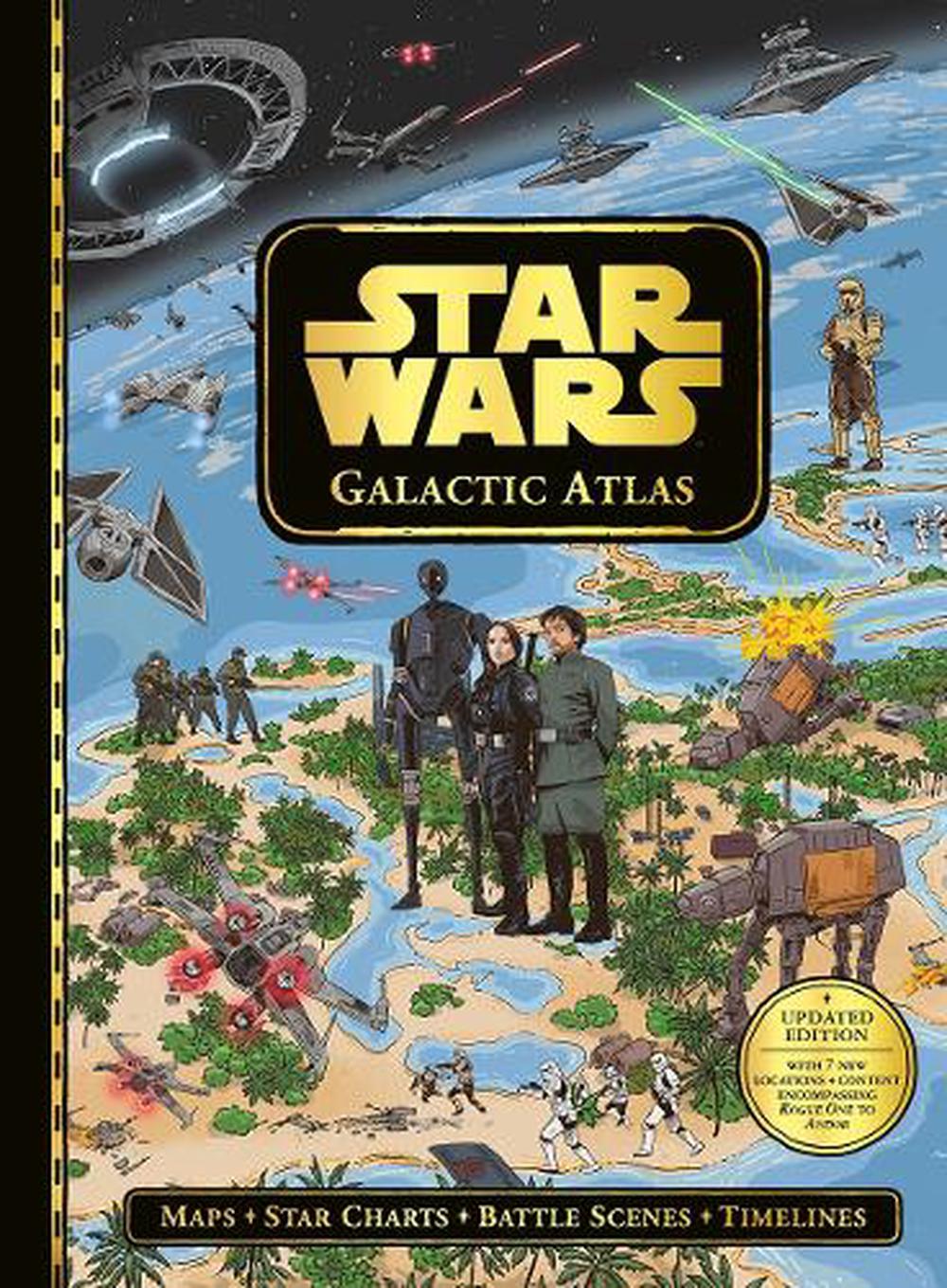 Star Wars Galactic Atlas, 9781761217845