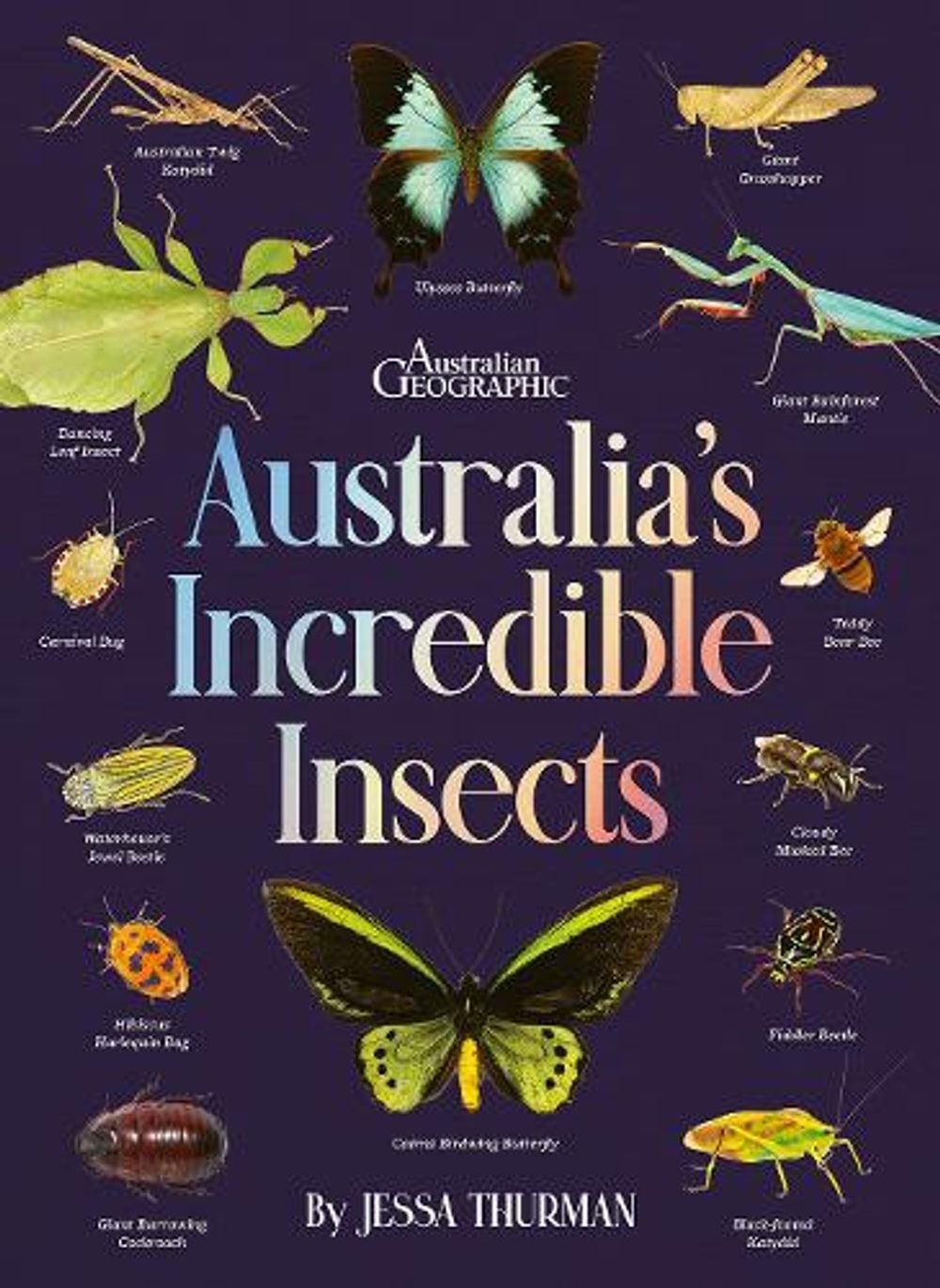 Australia’s Incredible Insects by Australian Geographic - ISBN: 9781761218088