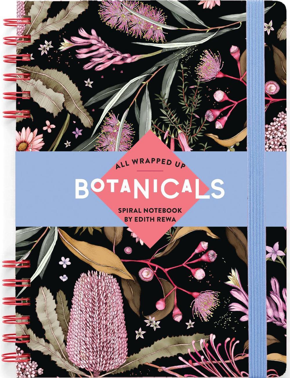 All Wrapped Up: Botanicals by Edith Rewa Notebook by Edith Rewa - ISBN: 9781761218149
