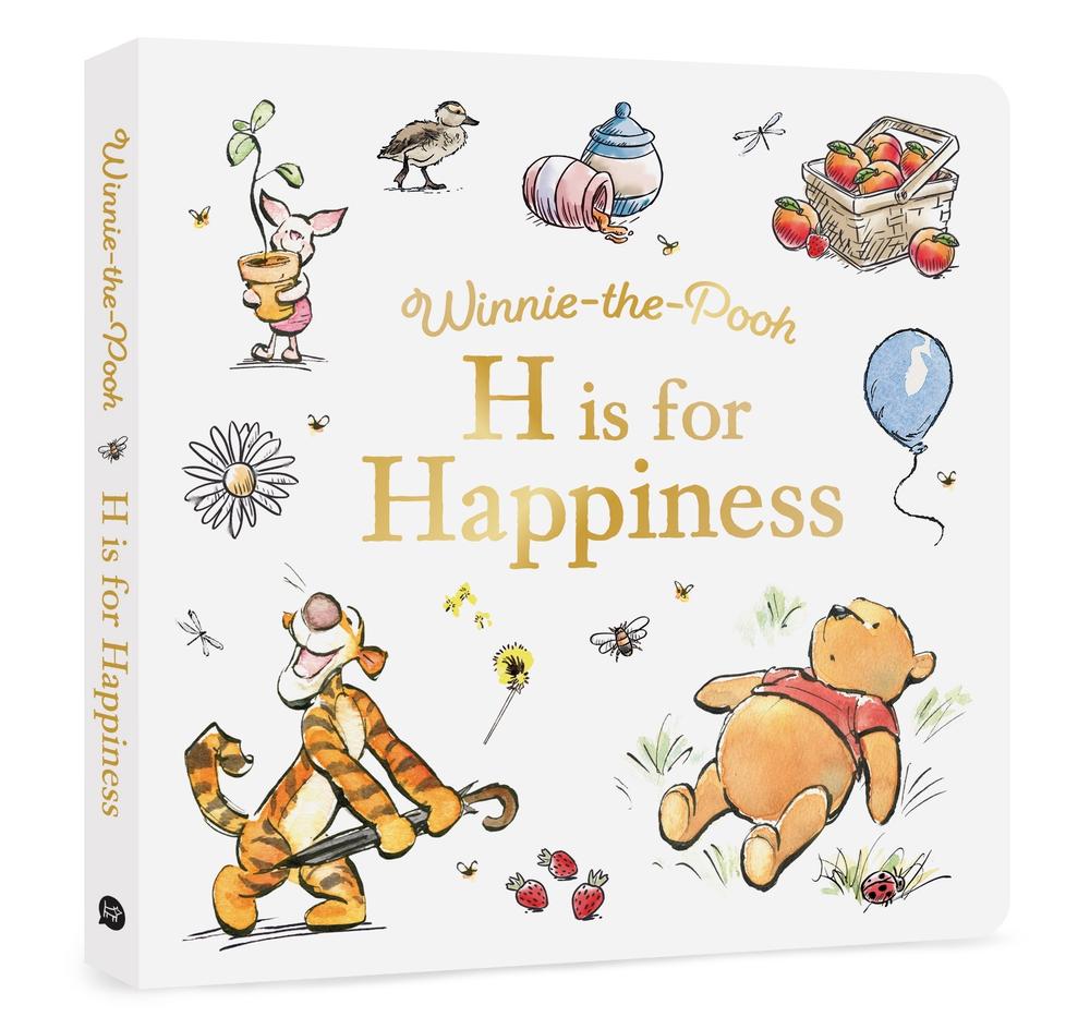 Winnie-the-Pooh: H is for Happiness, 9781761218187