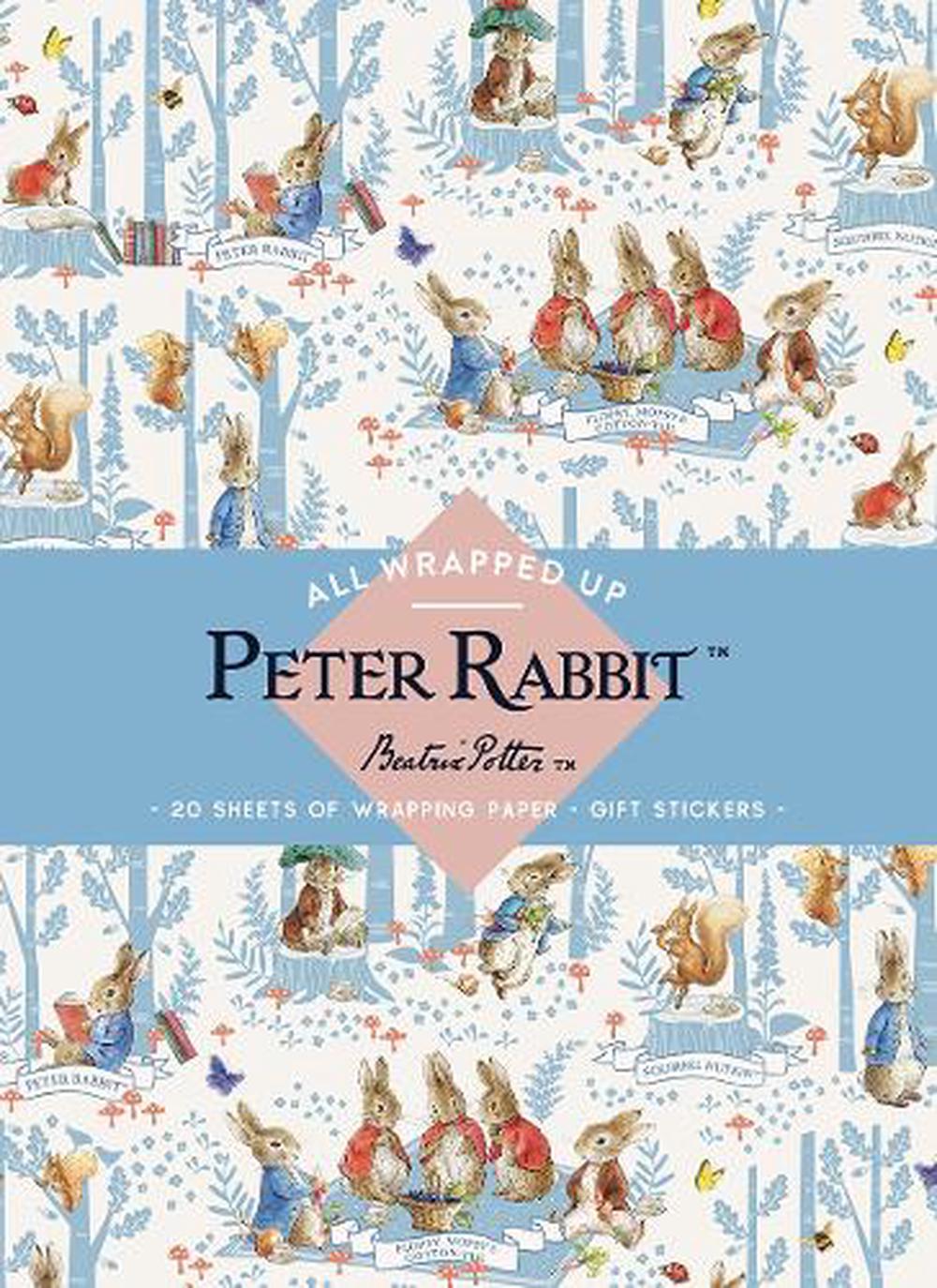All Wrapped Up: Peter Rabbit by Beatrix Potter - ISBN: 9781761218385